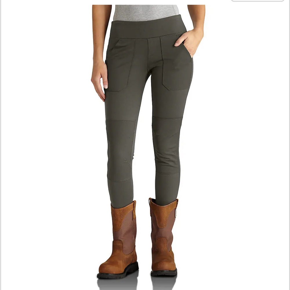 WOMEN'S CARHARTT FORCE® MIDWEIGHT POCKET LEGGING
